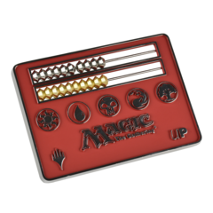 Abacus Life Counter Red